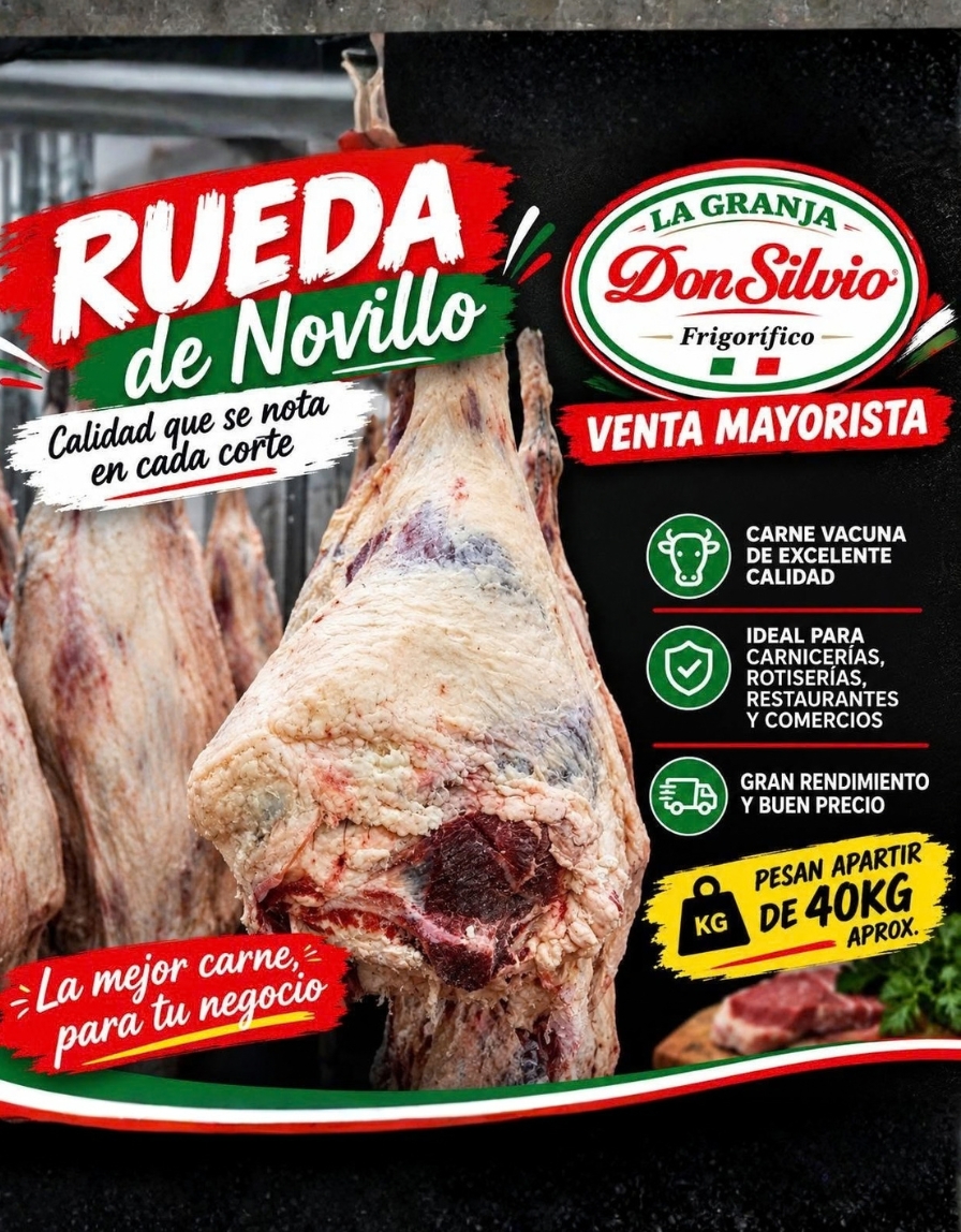 Rueda de novillo para venta mayorista