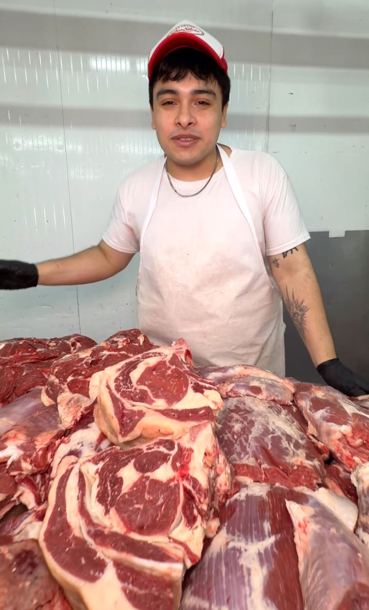 Mercadería disponible en La Granja Don Silvio