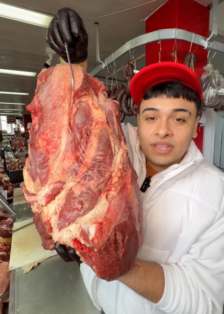 Oferta y mercadería en sucursal